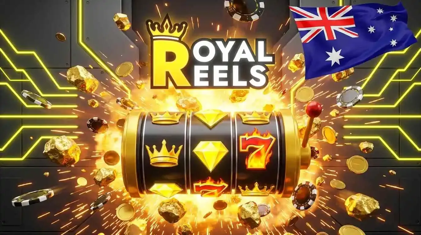 Slot machine reels exploding gol